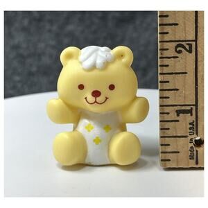 Vintage 1982 Strawberry Shortcake Jelly Bear Figure Kenner PVC Toy Butter Cookie